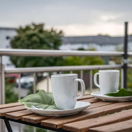 Chic With Balcony