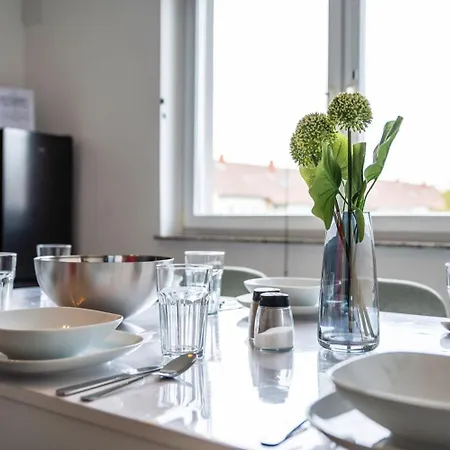 Daire Chic With Balcony Wolfsburg