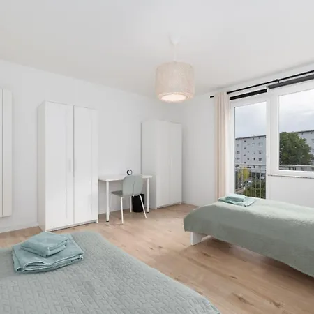 Apartment Chic With Balcony