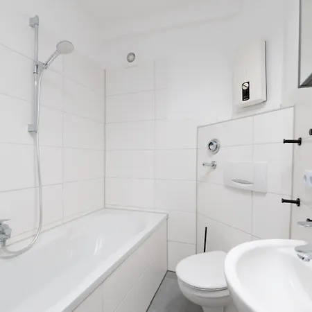 Apartment Chic With Balcony Wolfsburg
