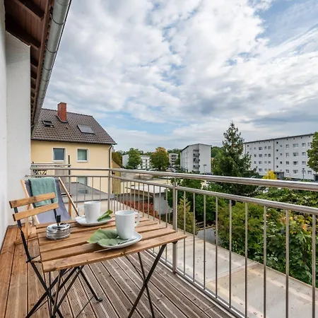 Chic With Balcony